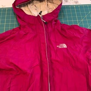 North face rain jacket